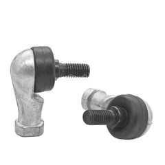 M5 M6 M8 to M22 SQ-RS Right Angle Ball Head Joint Rod End Bearing Right Thread