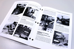 Ford 1700 Tractor Service Parts Operators Manual Owners Repair Catalog Set