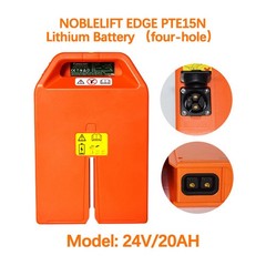 24Volt 20Ah Lithium Battery For Noblelift EDGE PTE12N PTE15N PTE33N Pallet Truck