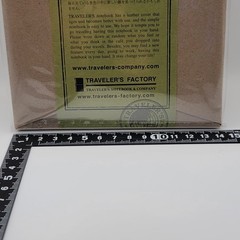 Traveler’s Notebook Company Kyoto Edition Blue Leather Cover Japan Limited