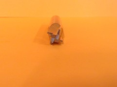 CARBIDE 1/4 DIAMETER 74 DEG DOVETAIL SIGHT BASE CUTTER 1911 3/8″ SHANK 2.5″ LONG