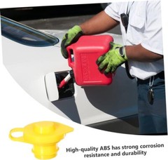 5Pcs Yellow Fuel Gas Can Jug Vent Cap Blitz Scepter Essence Midwest Eagle