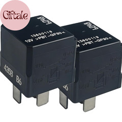 2PCS 13500119 12V 5-Pin Relay 35A — Compatible with Chevrolet Equinox 13-15 17-2