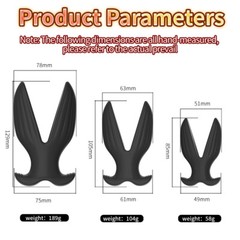Urethral-Anal-Spreader Anus Vaginal Enema Rectal Medical Exam Speculum Mirror