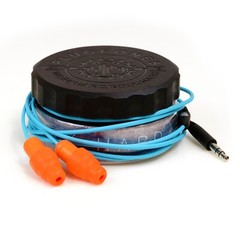 Plugfones Guardian OSHA Certified earplug with audio Work Headphones Safety Job