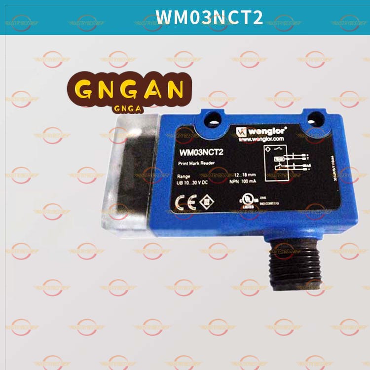 ONE New Wenglor WM03NCT2 color sensor in box