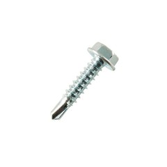 1/4-20 x 3/4″ Self Drill & Tap Screws (7/16″ Head) with #3 PT Sold Each