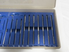 Brown Tool Aviation Tool Supply 30 Piece Reamer Set USA Hard Case Bat-PRK 30 Usd