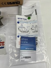 Mettler Toledo 61043217 Weigh Module SWB505 SS 550KG/1.25K, w/ Calibration Cert.