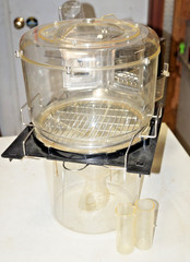 TECHNIPLAST NALGENE Lab Rodent Rat Mouse Diuresis Metabolic Cage 3700M- Complete