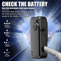MP3 Digital Voice Activated Recorder Digital Audio Recording Device Dictaphone