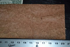Eucalyptus Burl Raw Wood Veneer Sheet 6 x 20 inches 1/42nd 7369-3