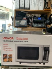 VEVOR Countertop Microwave Oven Commercial Microwave 0.9 cubic-ft (E10050660)