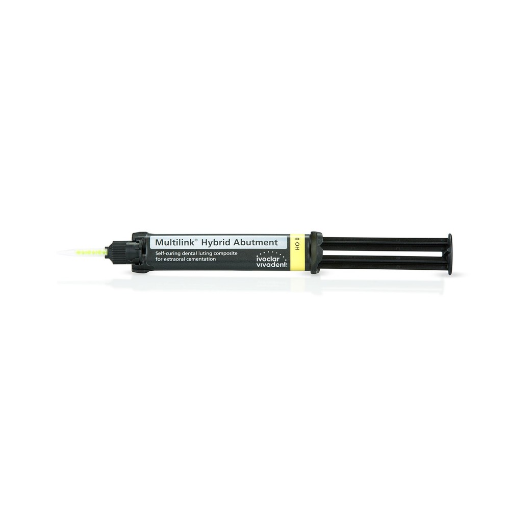 Ivoclar Vivadent 647182 Multilink Hybrid Abutment Luting Cement Automix SC HO 0