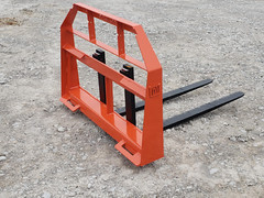 42″ 2,200 Pound Pallet Forks Attachment Fits Kubota Kioti Tractor Quick Attach