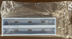 Simport M710-100B – DrainRack™ slide storage rack, Pack of 10