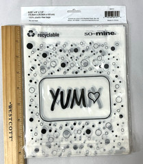 So-Mine Sandwich Bags BPA Free Recyclable No Plastic New Pack of 25