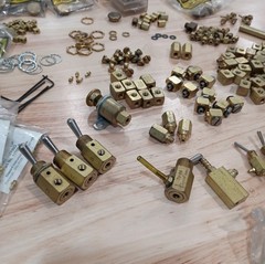 Clippard Pneumatic Mixed Lot (All In Pictures Included one Lot)