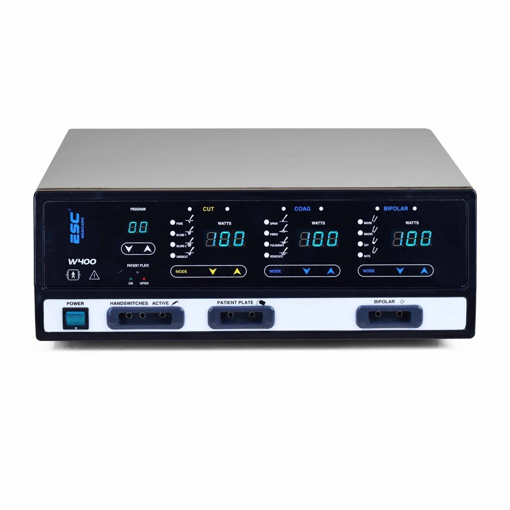 Bipolar Electrocautery Machine and Electrosurgical Generator Unit with 400W