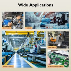For Laser Marking Machine Fixture Double-track Design Sheet Cutting Holder