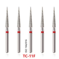 20Types 100Pcs Dental Diamond Burs Drills For High Speed Handpiece Medium FG BUR
