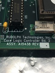 Rudolph Technologies A15438 Core Logic Controller Board 2, PCB, CU, 132734