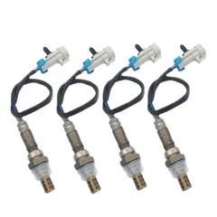 4Pcs Up&Downstream Oxygen Sensor For 2003-05 Chevy Silverado Avalanche 1500 5.3L