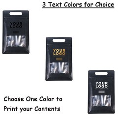 14g See Through Self Standing Seal Bag Reusable Snack Candy Packaging Pouch