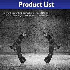 Control Arm, w/Ball Joint Front Lower Suspension Kit