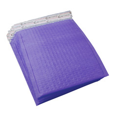 AirnDefense #000 4×8″ Colored Poly Bubble Mailers Shipping Padded Envelopes