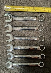 Proto Small Size Wrench Set 1/8″ to 7/16″, 6 & 12 Point, 12 Pieces, SAE