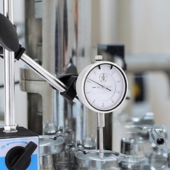 Dial Indicator with Magnetic Base and Point Precision Inspection KIT 0.001 Inch