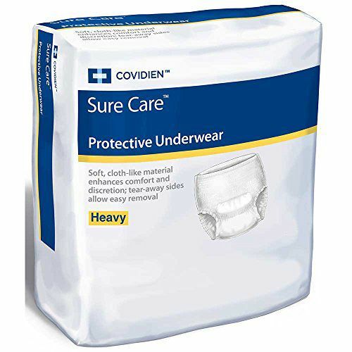 Sure Care Protective Underwear – XL, CS/56, Super absorbent polymer 4 PACK