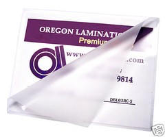 500/pack Small Menu Hot Laminating Pouches 11-1/2 x 17-1/2 Clear 3 Mil