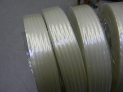 FT100 FILAMENT TAPE 48RLS/CS 18mmx55M CLEAR 59.93 yards per roll 1 Case/48 Rolls