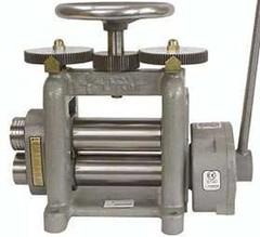 New Durston Goldpro® DRM-F150 Hand Powered Roll / Rolling Mill for Sheet Metal
