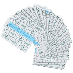 150 Pieces Stretch Adhesive 3.1×3.1 Inch (Pack of 150), As Picture Shown
