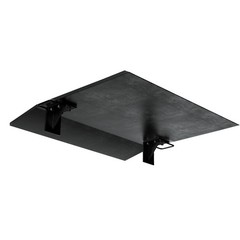 24″ x 36″ Aluminum Economizer Hand Truck Dock Plate 3600lbs 3/8″ Plate Thickness