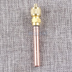 10 Service/Access Valve 1/4″ SAE *1/4″ OD *2.75″ Stem Core AC Refrigeration Kit