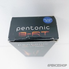 Pentonic 12ct 0.7 mm Fine Retractable Point Pen Ink Color-Blue