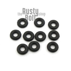O-rings Nitrile Rubber – 5mm OD, 2mm ID, 1.5mm Thickness – Black, Seal, Gasket
