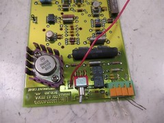 Hewlett Packard HP 19232-60020 Div 43 Rev A 5890 Gas Chromatograph Circuit Board