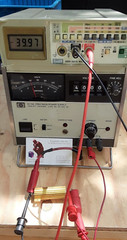 HP6115A Precision Lab Power supply 0-100VDC Imax=0.8A 10mV resolution Low noise
