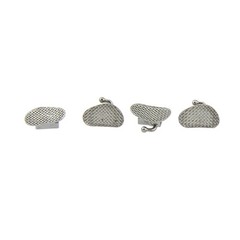 Orthodontic Buccal Tubes Dental 1st 2nd Molar Roth MBT 022 Mesh Non-Convertible