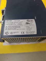 USED, PULS QS10.241 DIMENSION 1-PHASE POWER SUPPLY