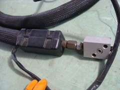 PACKAGING PLUS HOT MELT GLUE HOSE 100121 230V 6FT W/THERMOSTAT 351-253971 102W