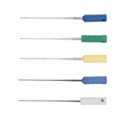 Dental Endodontic Barbed Broaches Root Canal Needles Files 25mm