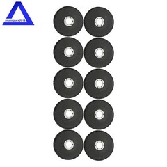 10 Pack 4-1/2″ X 7/8″ 120 Grit Premium Zirconia Flap Disc Sanding Grinding