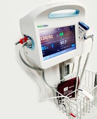 Welch Allyn Connex Vital Sign Monitor 6000 WIFI EMR Conn 65NTXX with Accessories