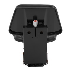 Black Tractor Suspension Seat For Ford / New Holland 3000 3600 3610 3900 6000